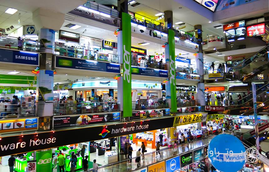 Shopping in Bangkok